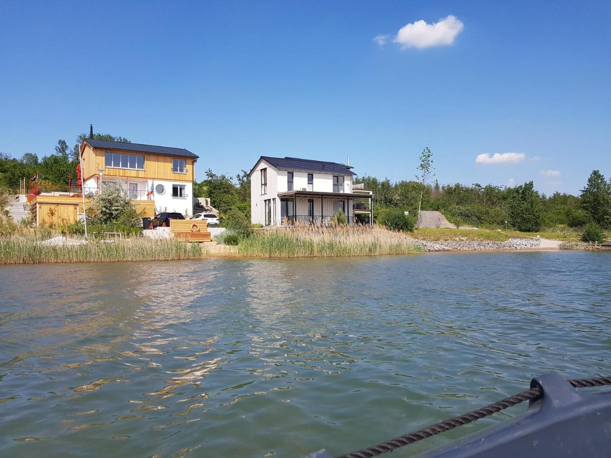 Ferienhaeuser Am Nordufer Des Hainer Sees Neukieritzsch Kültér fotó